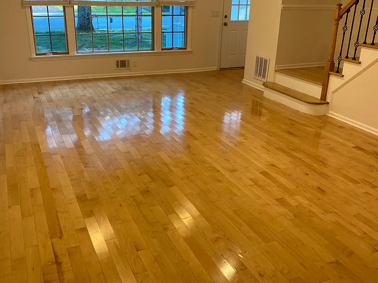Clean, professionally maintained interior.