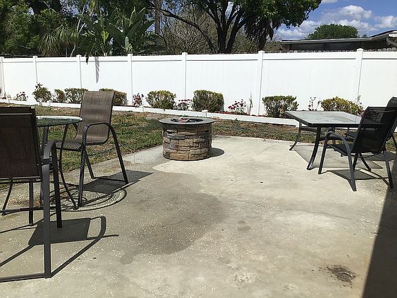 Great parties in back yard