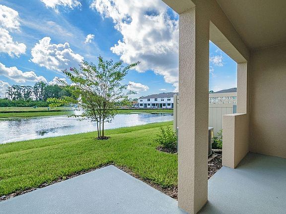 Pond View From Patio