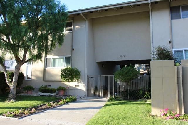 Rear entrance from Monterey Road