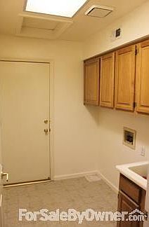 Indoor Laundry
						:
						Indoor Laundry with took up for gas dryer