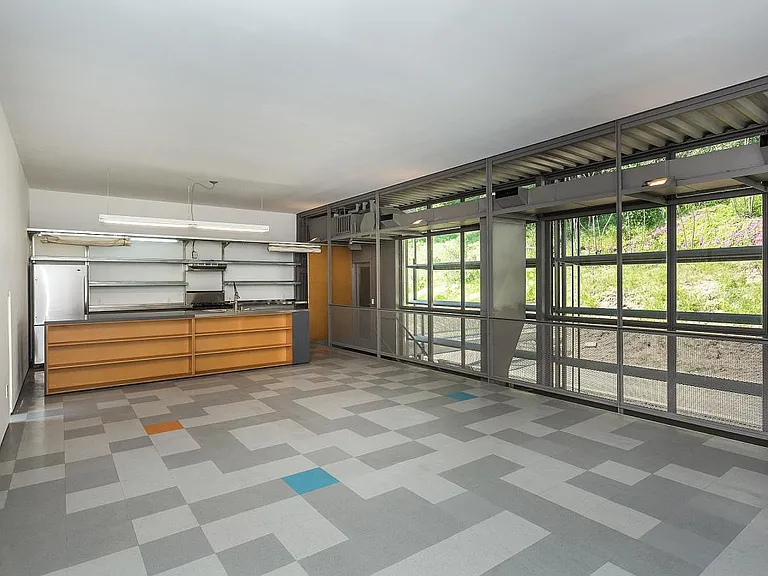 Open Concept Living Area and Kitchen