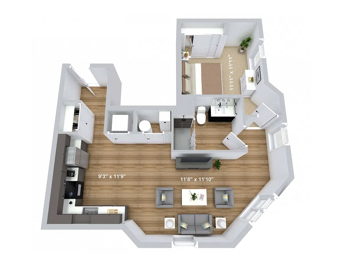 Floor plan Auburn