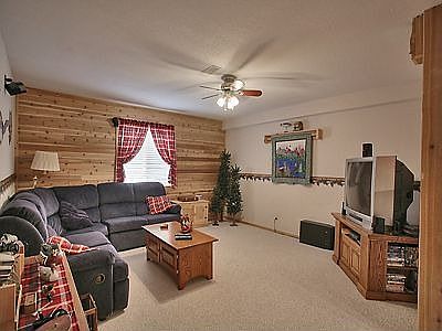 Finished lower level