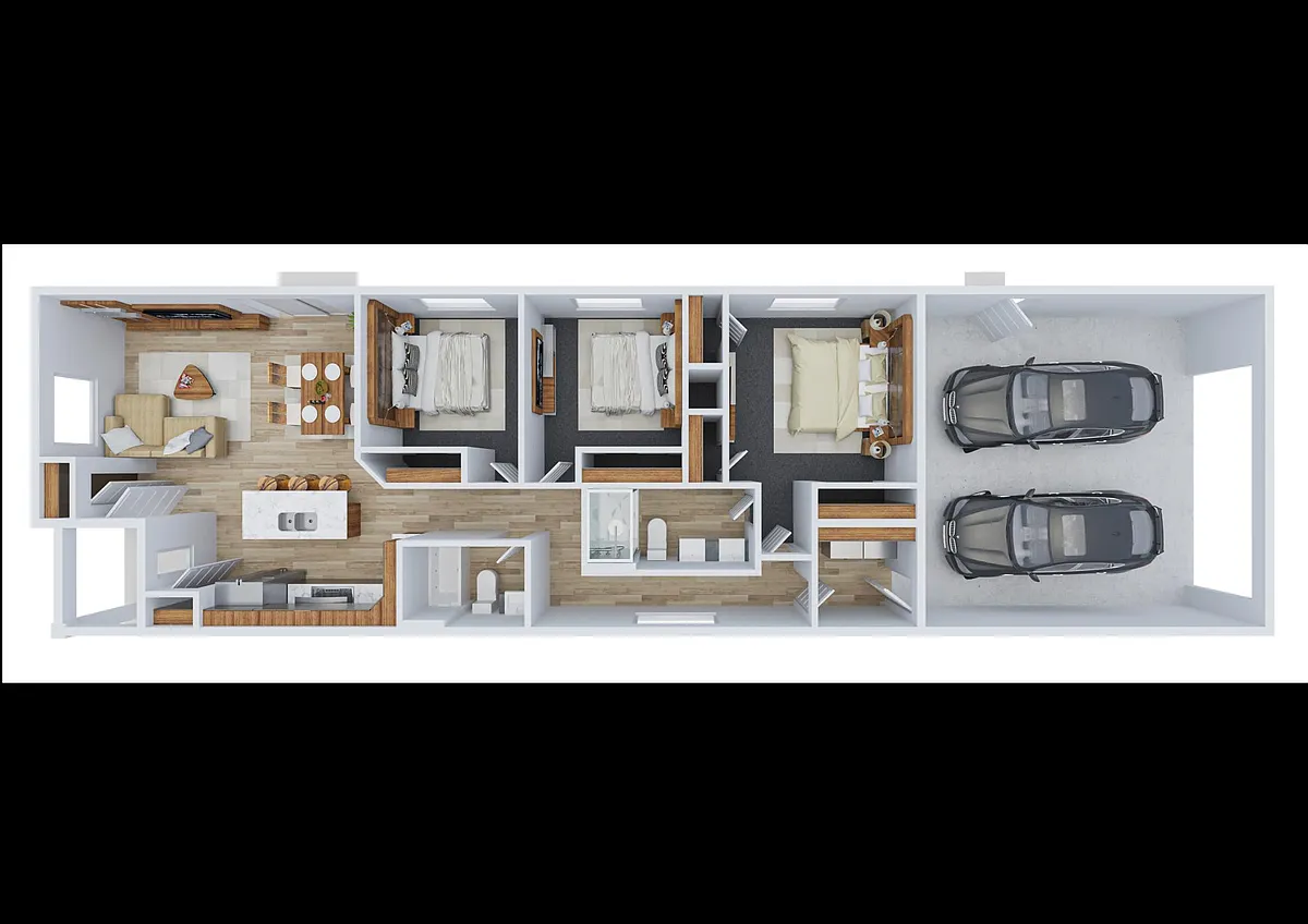 Floor plan Indigo