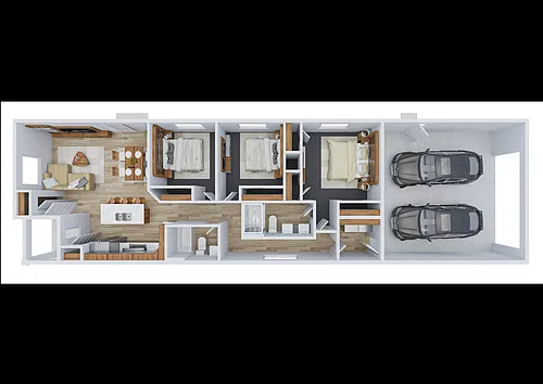 Floor plan Indigo