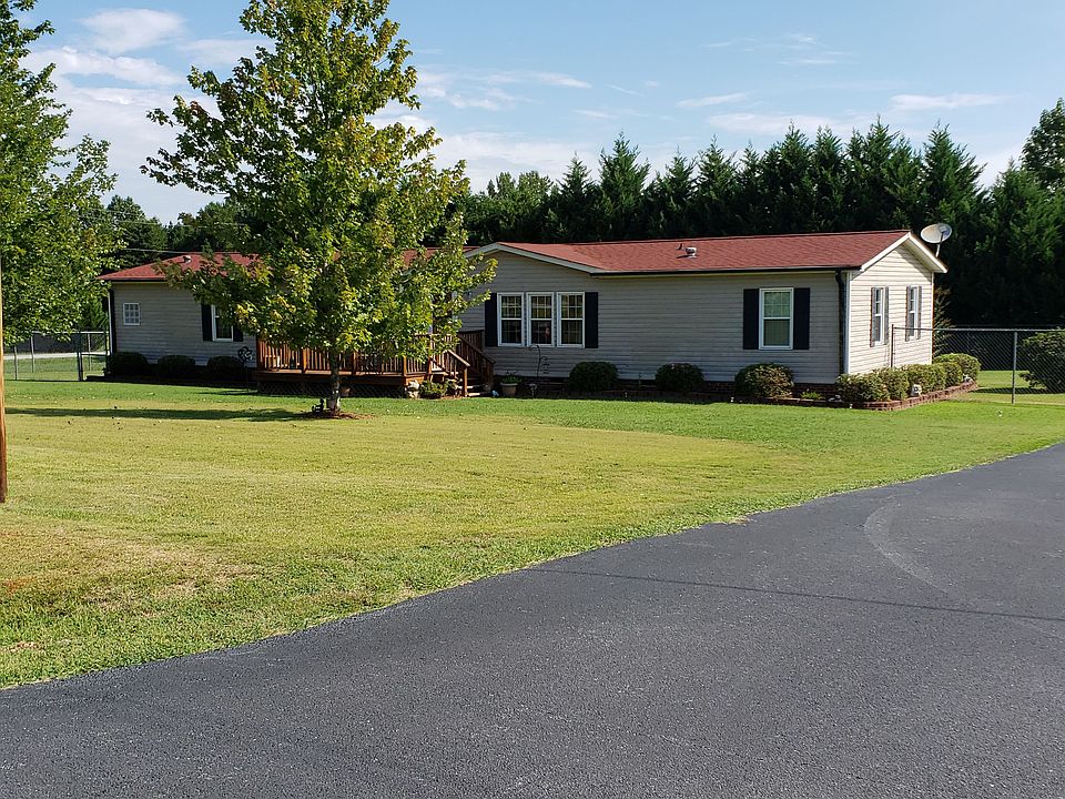 View from top of driveway