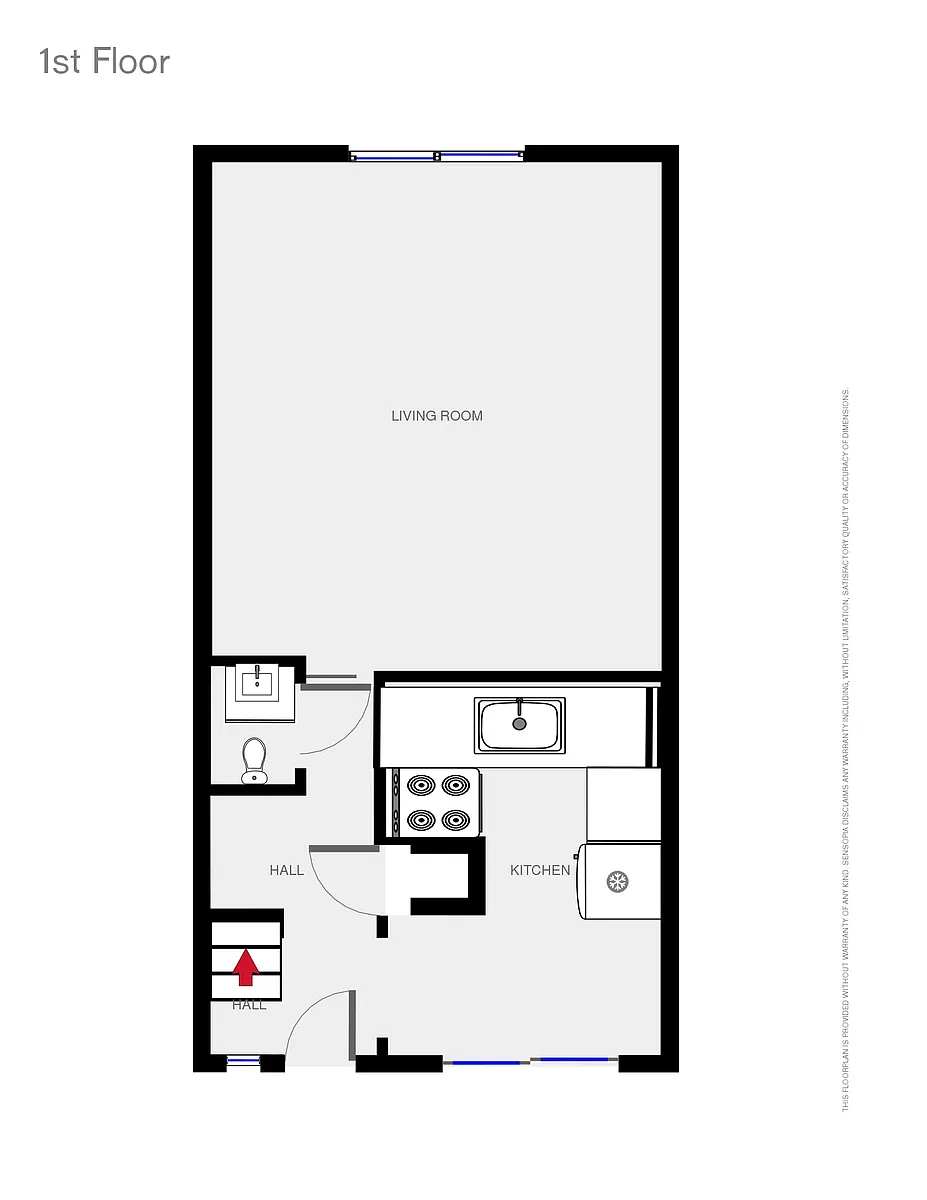 Floor plan 2 bedroom