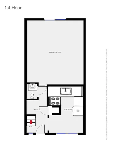 Floor plan 2 bedroom