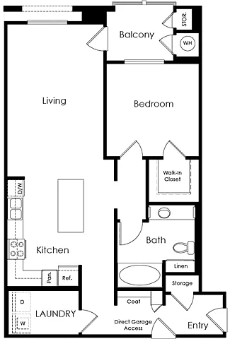 Floor plan A3
