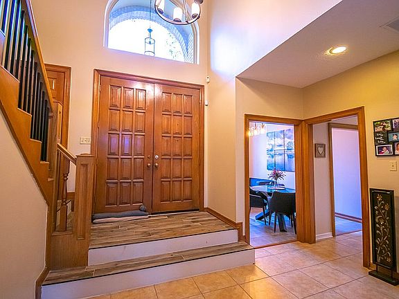 Solid wood entry doors