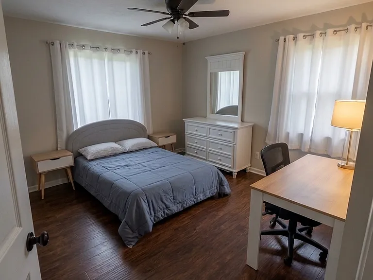 STANDARD BEDROOM FURNISHED