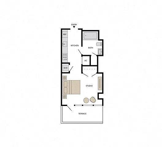 Floor plan S-A3-Y