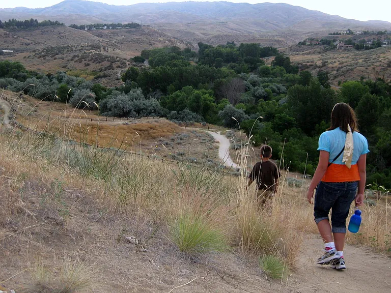 RIDE BIKE TO TRAILS OR WALK THERE