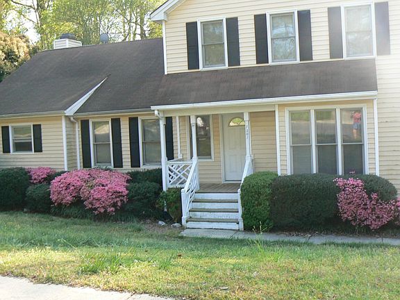 View of both sides of duplex