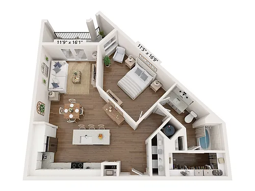 Floor plan A3STAK