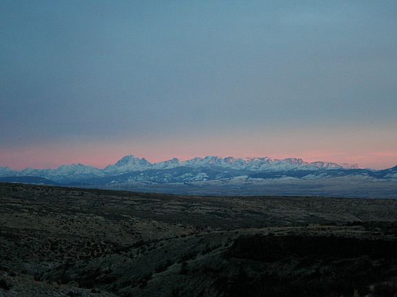 This is the view from the kitchen sink in the apartment. The views are one of the reasons we love it here.