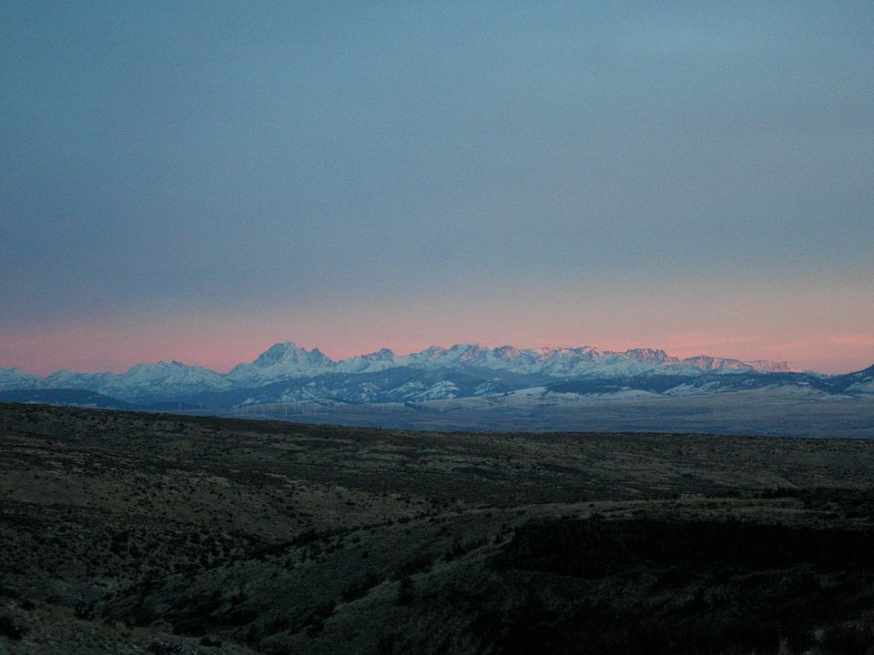 This is the view from the kitchen sink in the apartment. The views are one of the reasons we love it here.