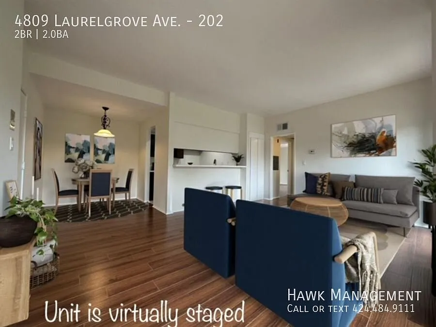 2 Bedroom 2 Bath Unit in Trendy Valley Village Neighborhood! — Photo 3