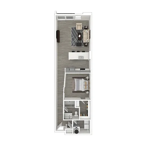 Floor plan The Vonnegut II