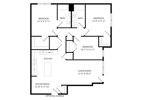 Floor plan Eagle