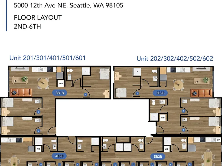 Metro 5000 Apartments — Photo 4