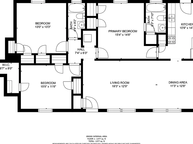 Cahaba Park Apartments — Photo 33