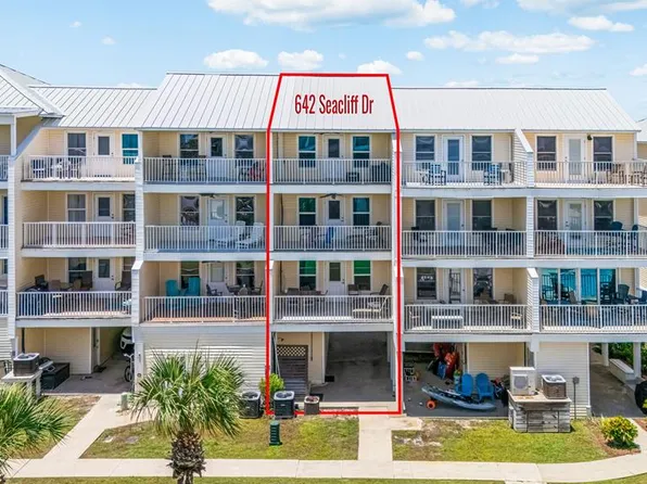 642 Seacliff Dr #C17, Pt Saint Joe, FL 32456