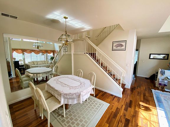 Dining room and stairwell