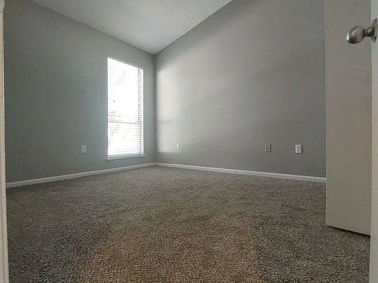 Spare Bedroom + Vaulted Ceilings