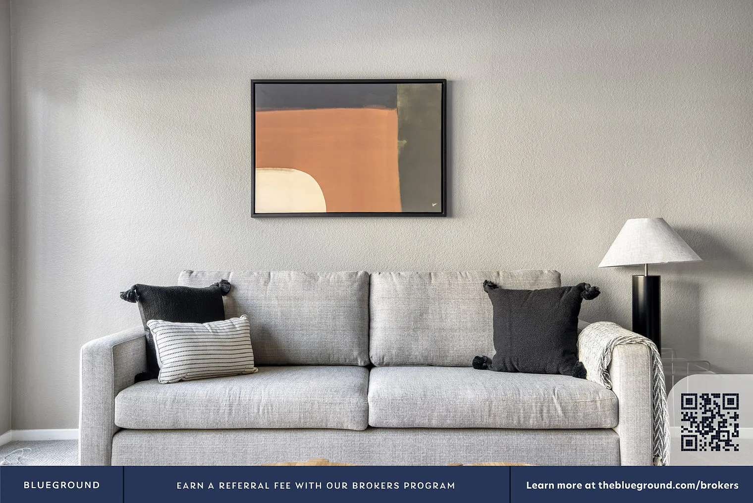 1 bed, 1.0 bath, 855 sqft, $3,860 — Photo 3