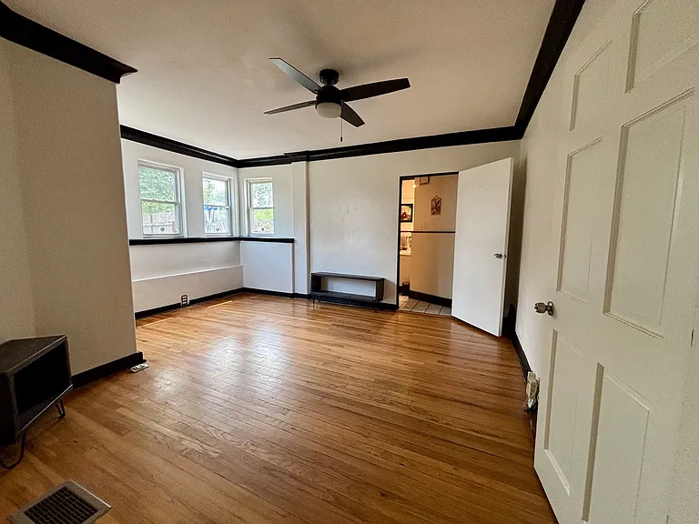 Your bedroom with door to private bathroom