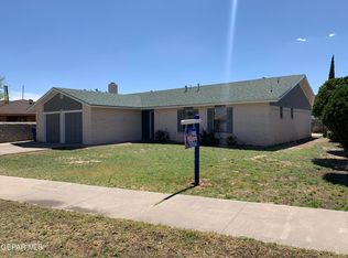 4624 George Patton Ln, El Paso, TX 79924