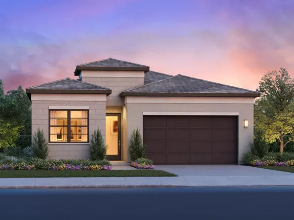 Triton Plan, Regency at Tracy Lakes - Pinecrest Collection