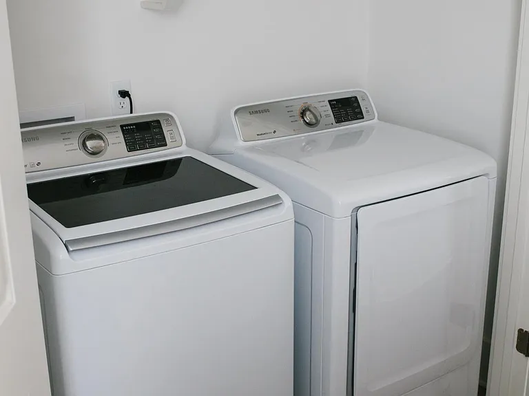 Laundry Closet