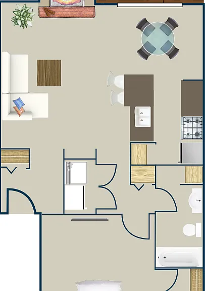CY floor plan CP Waterfront