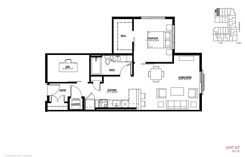 Floor plan A7
