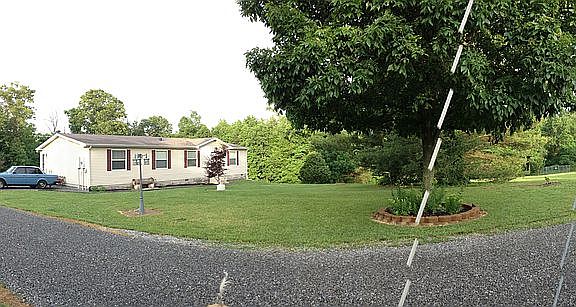 Panorama Frount to rear left