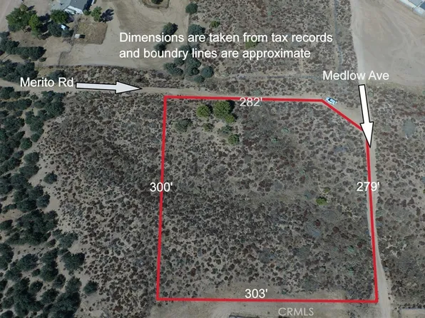 0 Medlow Ave, Hesperia, CA 92344
