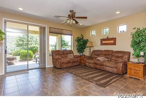LIVING AREA IN GREAT ROOM