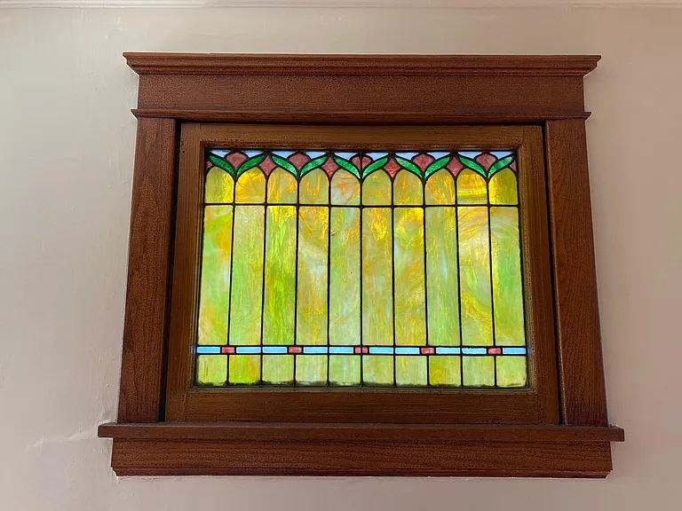 Original Stained Glass (over 100 years old)