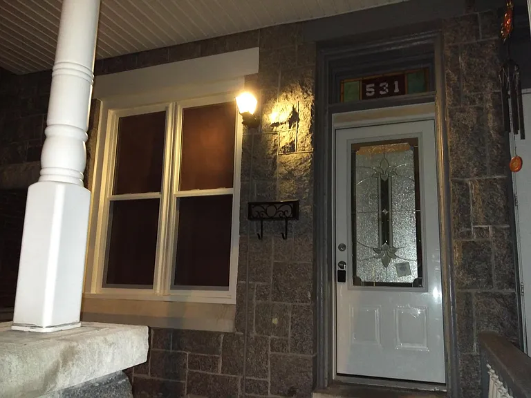 House entrance