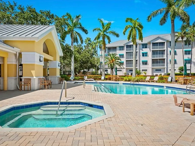 Swimming pool and hot tub