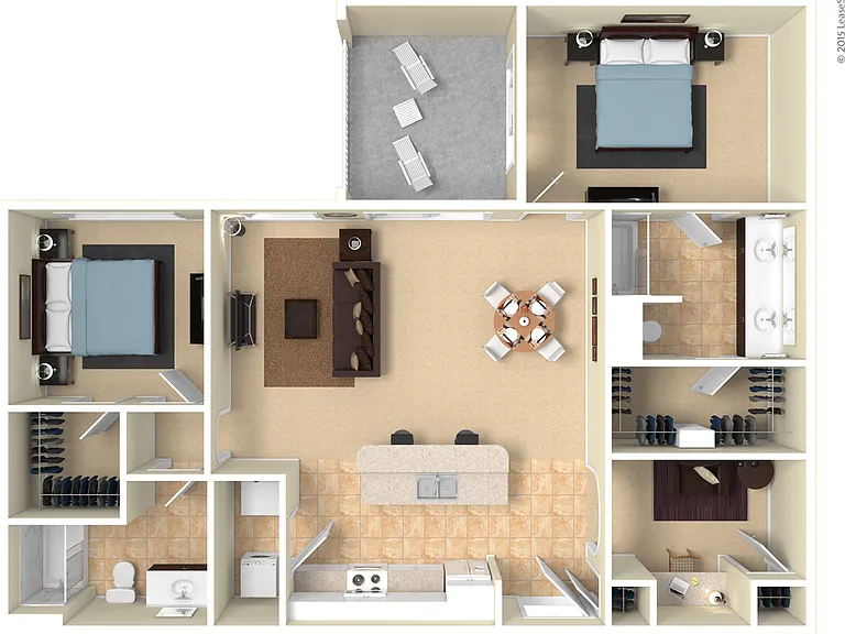 Dallas, TX Apartment Homes — Photo 48