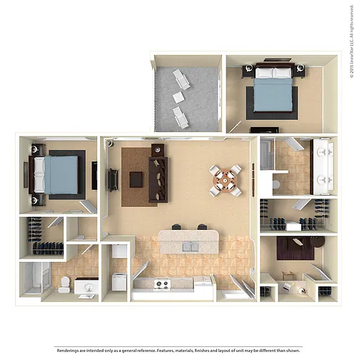 Floor plan The Blog