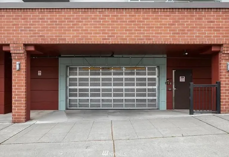 Secure garage entry