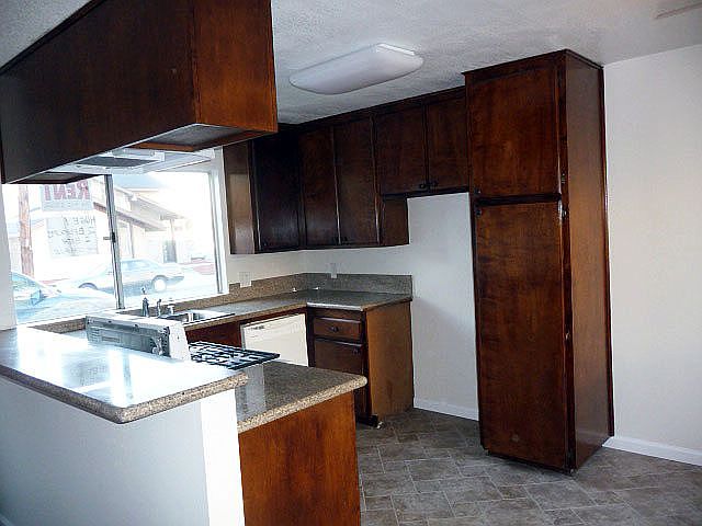 Granite Counters in Kitchen