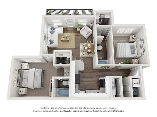Floor plan Moana