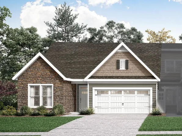 Charlotte - Villa Home Plan, Villas At White's Mill