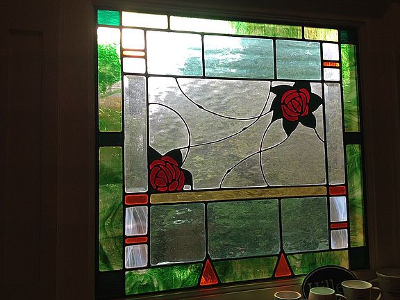 Kitchen Stain Glass